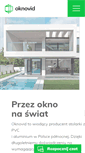 Mobile Screenshot of oknovid.pl